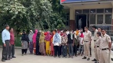 India News | Delhi Police Begins Deportation of 31 Illegal Bangladeshi Nationals After Crackdown