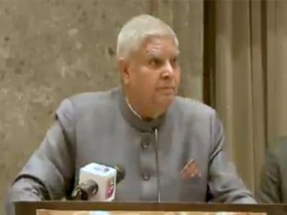 India News | Political Parties Must Lower Political Temperatures; Dialogue Cannot Be Confrontation: Vice-President Jagdeep Dhankhar