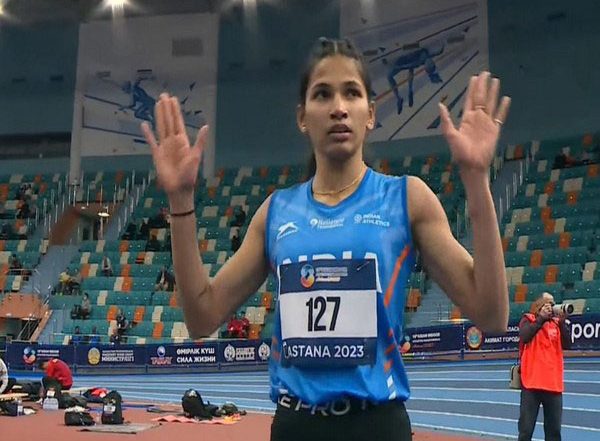 Sports News | Taiwan Athletics Open 2025: Jyothi Yarraji Sprints to Gold as India Enjoy Flurry of Top Spots