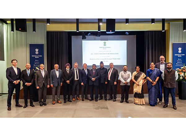 World News | All-party Delegation in Germany Engages with Lawmakers, Think-tanks to Highlight India's Zero-tolerance Stand on Terrorism