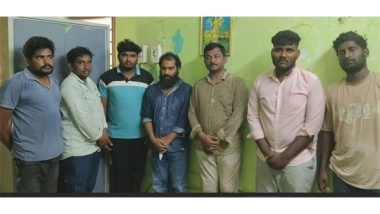 India News | Telangana: Seven Arrested for Misbehaving with Woman Sub-inspector in Khammam