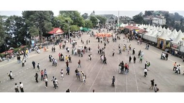 India News | Himachal: Tourist Influx Picks Up in Shimla as Families Flock to Hills for Summer Relief
