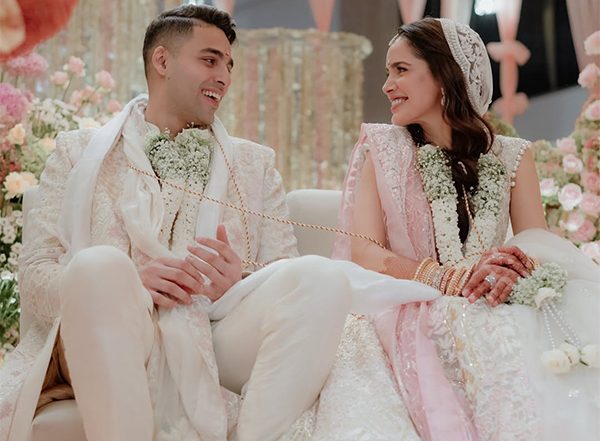 Entertainment News | Neil Nitin Mukesh, Ashutosh Gowariker Attend Wedding Reception of Shazahn Padamsee-Ashish Kanakia