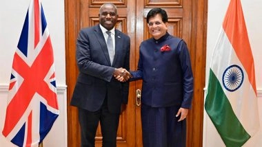 India News | Had a Fruitful Meeting with UK Foreign Secretary David Lammy: Piyush Goyal