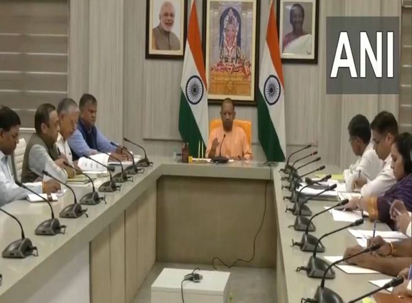 India News | Uttar Pradesh CM Yogi Adityanath Conducts High-level Review of Tax Department  in Lucknow