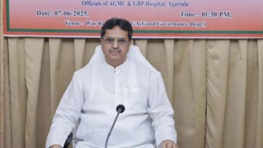 India News | Tripura Joins Hands with AIIMS to Transform State Healthcare