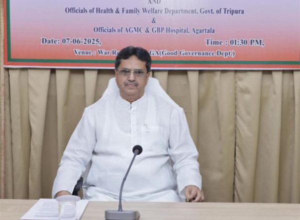 India News | Tripura Joins Hands with AIIMS to Transform State Healthcare