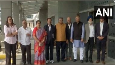 India News | BJP MP Ravi Shankar Prasad Led All-party Delegation Returns to Delhi After Europe Visit