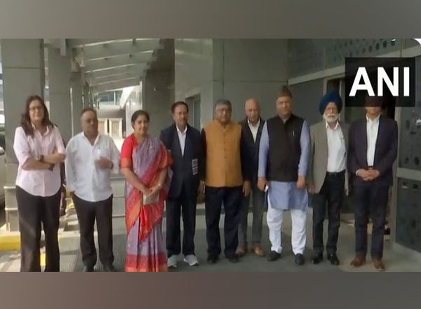 India News | BJP MP Ravi Shankar Prasad Led All-party Delegation Returns to Delhi After Europe Visit
