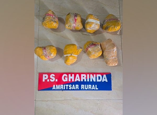 India News | Punjab: Amritsar Rural Police Arrests Two Key Drug Traffickers, Recovers 6 Kg Heroin