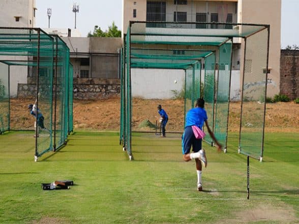 Sports News | Team India Begins Training Camp in Jaipur for Historic Mixed Disability T20I Series in England