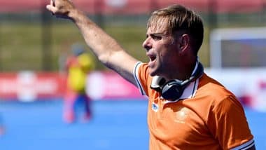 Sports News | India Aims to Bounce Back After Narrow Loss Against Netherlands in FIH Hockey Pro League