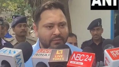 India News | Constitutional Institutions Hijacked Under Modi Govt: Tejashwi Yadav Backs Rahul Gandhi's Allegations Against ECI