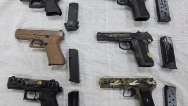 India News | Punjab Police Arrest Three with Foreign-made Arms Linked to Jugraj Singh's Smuggling Network