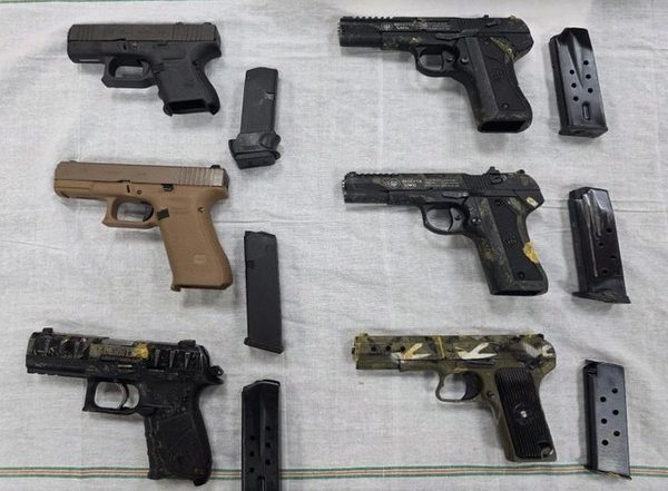 India News | Punjab Police Arrest Three with Foreign-made Arms Linked to Jugraj Singh's Smuggling Network