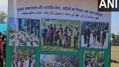 India News | J-K: Indian Army Organise Gujjar-Bakerwal Mela in Anantnag