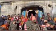 India News | Army Chief General Upendra Dwivedi Offers Prayers at Kedarnath Dham