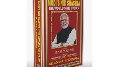 India News | Article 370, Ram Temple, Legal Overhaul--Modi's Legacy Captured in New Book, Amit Shah Praises