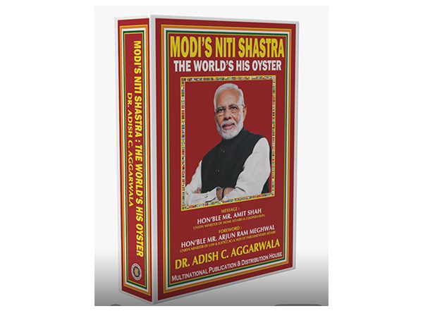 India News | Article 370, Ram Temple, Legal Overhaul--Modi's Legacy Captured in New Book, Amit Shah Praises