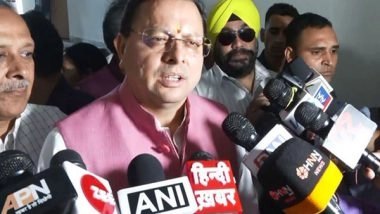 India News | PM Modi Made Entire World Aware of History of Sahibzadas of Guru Gobind Singh: Uttarakhand CM Dhami