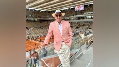 Entertainment News | Boman Irani Celebrates Birthday with a Dream Trip to Roland Garros