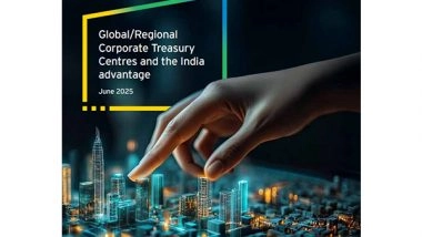 Business News | Gujarat's GIFT City Increasingly Gaining Traction for Setting Up Treasury, Commodity Trading Centres: EY
