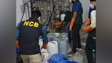 India News | NCB Secures Freezing of Illegally Acquired Property Worth Rs 9.20 Crores in Amphetamine Trafficking Case