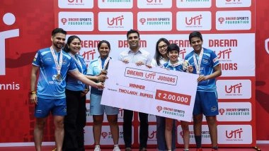 Sports News | Kolkata Thunder Blades Beat U Mumba TT in Season 1 of Dream UTT Juniors