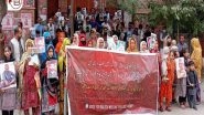 World News | Families in Balochistan Mark Eid with Protests, Demand End to Enforced Disappearances