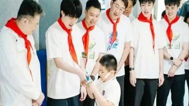 World News | Taiwan Warns China Against Politicising Sports After Table Tennis Star Seen in 'united Front' Event