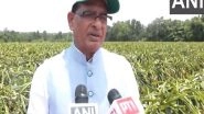 India News | Union Minister Shivraj Singh Chouhan Visits Dragonfruit Farm in Bengaluru Rural Under Viksit Krishi Sankalp Abhiyaan