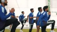 Sports News | Team India Kickstarts Training, Warm-up in London Ahead of England Series