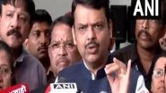 India News | "Dhool Chehre Pe Thi Aur Aap Aina Saaf Karte Rahe'': Maharashtra CM Fadnavis Takes Sharp Jibe at Rahul Gandhi