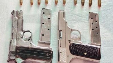 India News | Three Wanted Fugitives Apprehended in Punjab; Weapons, Drugs Recovered