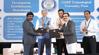 India News | DRDO Transfers Technologies of Nine Systems to 10 Industries