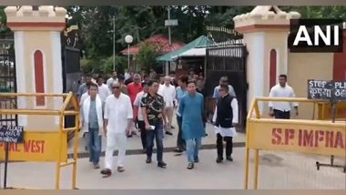 India News | Manipur MLAs, MP Urge Governor to Release Arambai Tenggol Member After Fresh Unrest