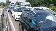India News | Travel Season, Weekend Rush Causes Traffic Chaos in Haridwar, Dehradun and Surrounding Highways