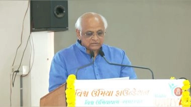 India News | Gujarat CM Bhupendra Patel Unveils Book Sonani Hatdi, Chronicle of Patidar Legacy in Ahmedabad