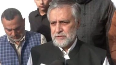 India News | JKNC MP Mian Altaf Ahmad Larvi Pays Tribute at 129th Urs of Mian Nizam-u-Din Kiyanvi (RA)