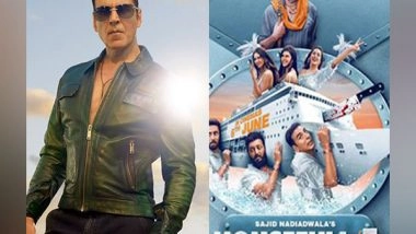 Entertainment News | Akshay Kumar Goes Undercover to Collect Public Reviews of 'Housefull 5' Outside Mumbai's Bandra Theatre,