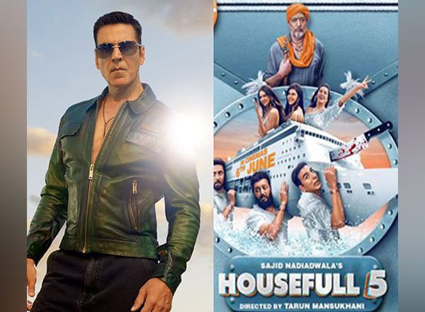 Entertainment News | Akshay Kumar Goes Undercover to Collect Public Reviews of 'Housefull 5' Outside Mumbai's Bandra Theatre,