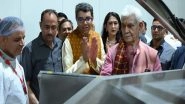India News | J-K: LG Manoj Sinha Inaugurates Nutraj Nuts & Dry Fruit Processing Plant at Samba