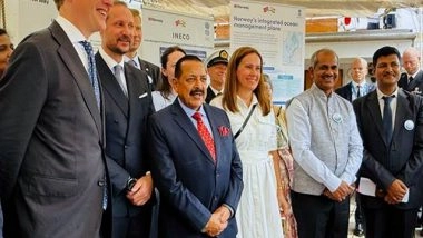 India News | Union Minister Jitendra Singh Reiterates India's Commitment to a Resilient Blue Economy