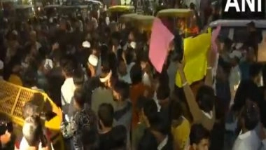 India News | Rape-death of Minor Girl: Dayalpur Residents Protest, Demanding Swift Justice for Victim