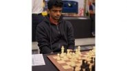 Sports News | Delhi GM Open 2025: Deepan Chakkravarthy, Narayanan, Sivuk Among Leaders After Double-round Day 2