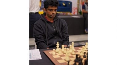 Sports News | Delhi GM Open 2025: Deepan Chakkravarthy, Narayanan, Sivuk Among Leaders After Double-round Day 2