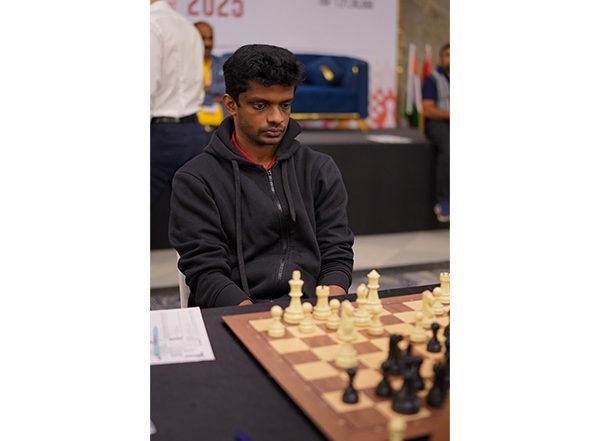 Sports News | Delhi GM Open 2025: Deepan Chakkravarthy, Narayanan, Sivuk Among Leaders After Double-round Day 2