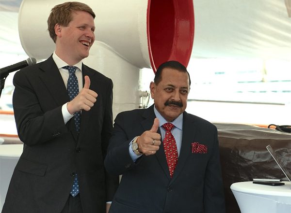 World News | Norway's Minister of International Development Meets Union Minister Jitendra Singh, Expresses Solidarity with India over Pahalgam Attack