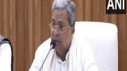 India News | CM Siddaramaiah Rejects Kumaraswamy's Demand for Resignation over Bengaluru Stampede