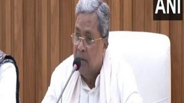 India News | CM Siddaramaiah Rejects Kumaraswamy's Demand for Resignation over Bengaluru Stampede